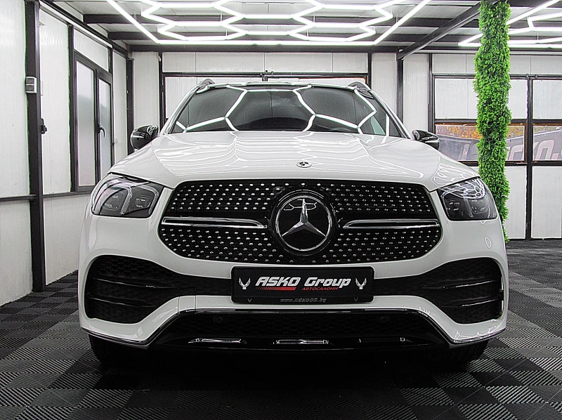 Mercedes-Benz GLE 350 9G, AMG LINE, PANO, DISTR, BURMEST, СОБСТВЕН ЛИЗИН, снимка 2 - Автомобили и джипове - 52451815