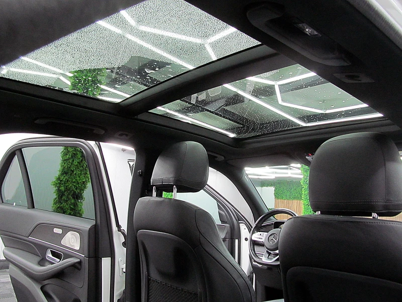 Mercedes-Benz GLE 350 9G, AMG LINE, PANO, DISTR, BURMEST, СОБСТВЕН ЛИЗИН, снимка 10 - Автомобили и джипове - 52451815