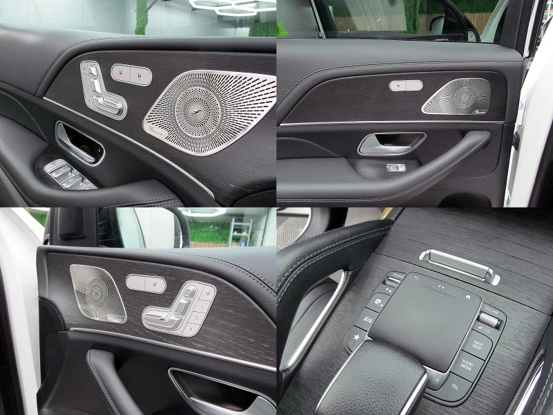 Mercedes-Benz GLE 350 9G, AMG LINE, PANO, DISTR, BURMEST, СОБСТВЕН ЛИЗИН, снимка 16 - Автомобили и джипове - 52451815