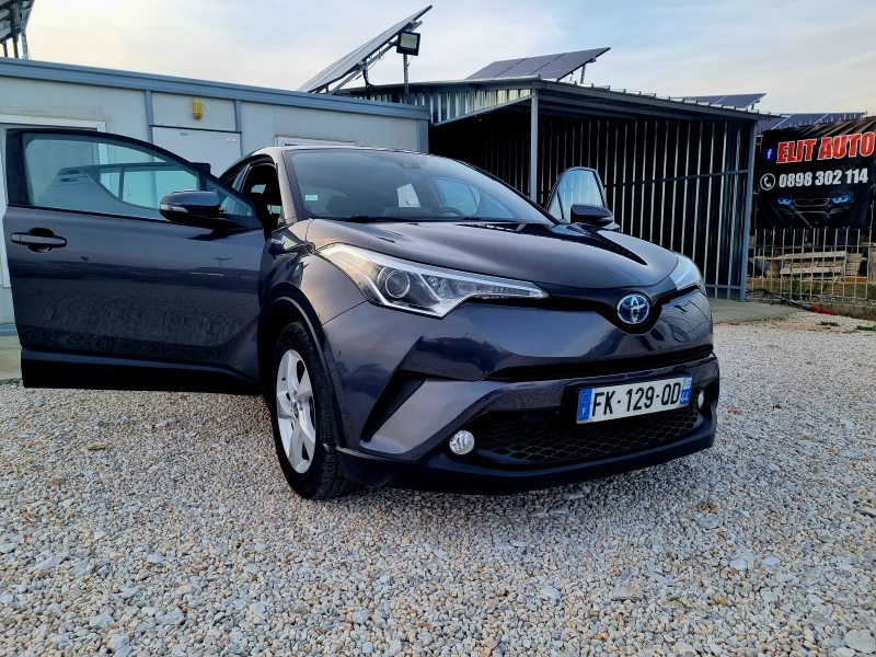 Toyota C-HR 1.8Hybrid Dynamic 122кс, снимка 9 - Автомобили и джипове - 52876010