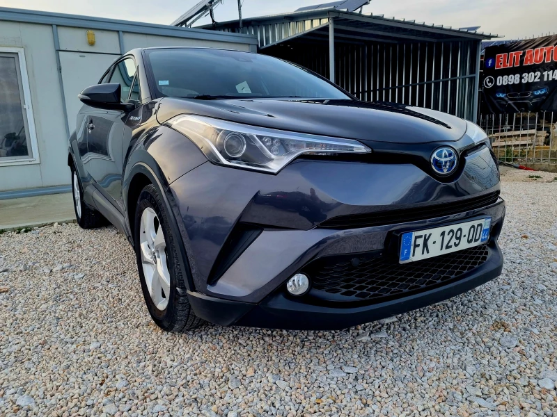 Toyota C-HR 1.8Hybrid Dynamic 122кс, снимка 5 - Автомобили и джипове - 52876010