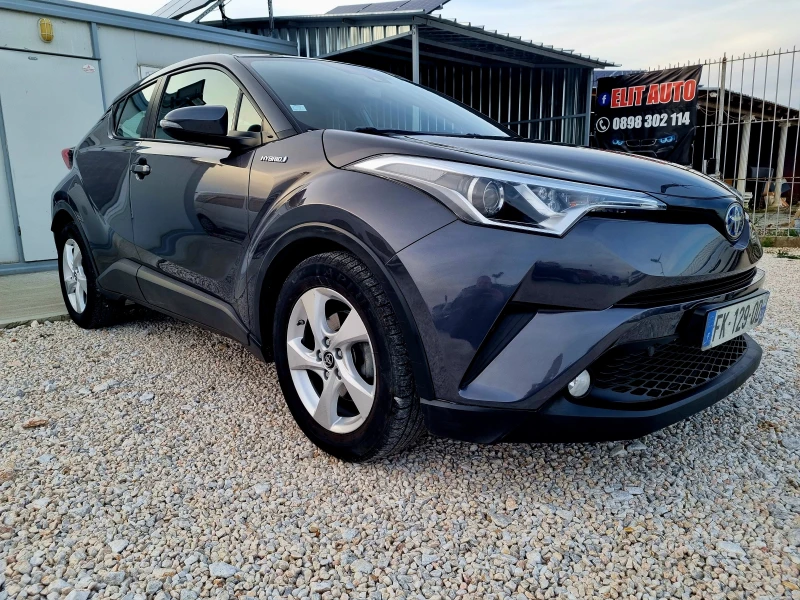 Toyota C-HR 1.8Hybrid Dynamic 122кс, снимка 4 - Автомобили и джипове - 52876010