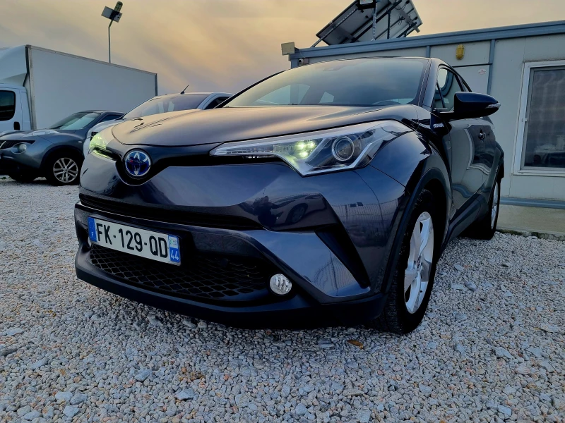 Toyota C-HR 1.8Hybrid Dynamic 122кс