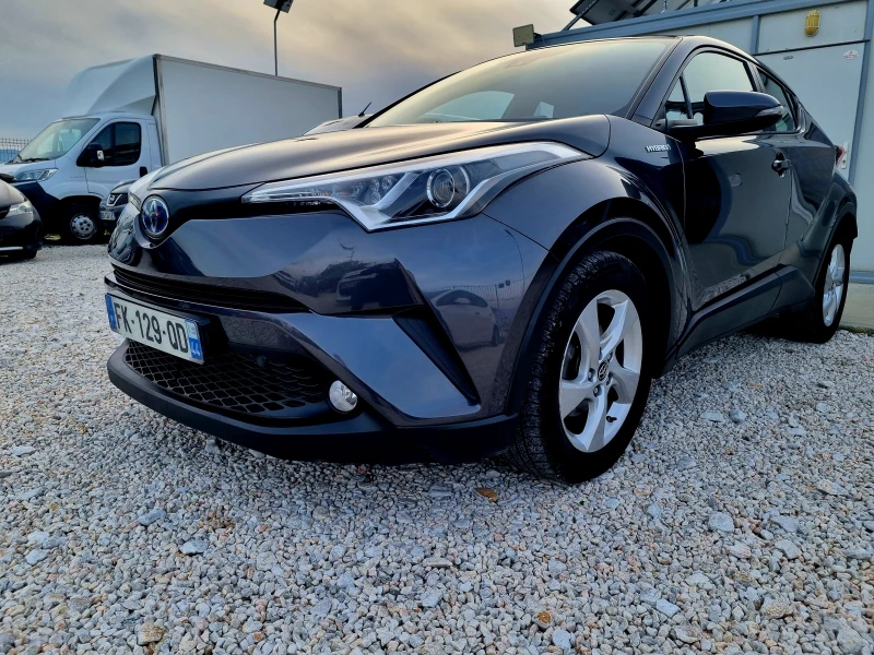 Toyota C-HR 1.8Hybrid Dynamic 122кс, снимка 2 - Автомобили и джипове - 52876010