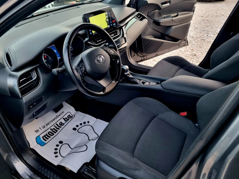 Toyota C-HR 1.8Hybrid Dynamic 122кс, снимка 10 - Автомобили и джипове - 52876010
