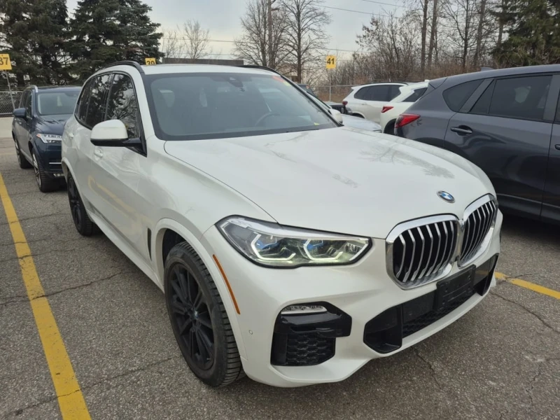 BMW X5 * XDRIVE40I * CARFAX * БЕЗ ПЪРВОНАЧАЛНА ВНОСКА, снимка 2 - Автомобили и джипове - 52891187