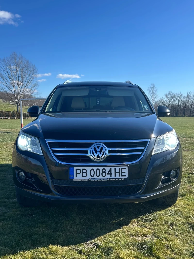 VW Tiguan  2.0-TDI DSG 4MOTION, снимка 2 - Автомобили и джипове - 52939268