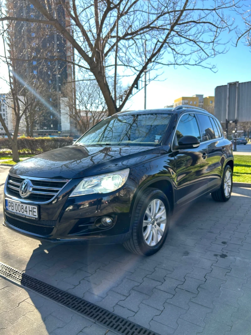 VW Tiguan 2.0-TDI