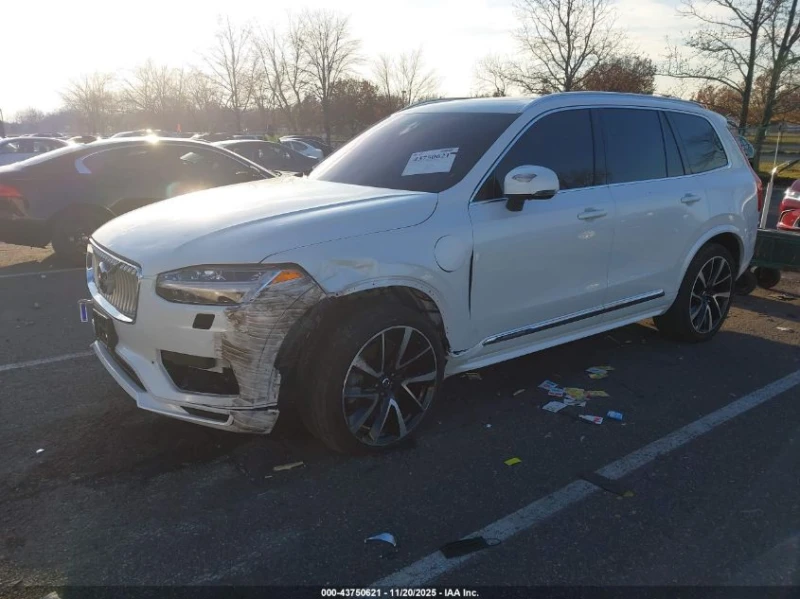 Volvo Xc90 2l Recharge Plug-In Hybrid T8 Inscription Expressi, снимка 2 - Автомобили и джипове - 53386722