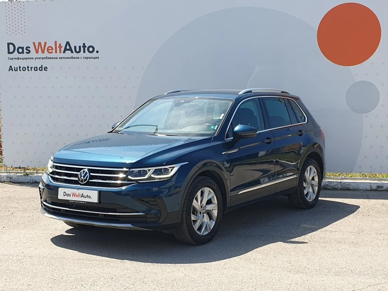 VW Tiguan Elegance 2.0 TSI OPF 4MOTION DSG - 62500 лв. - 61562068 1