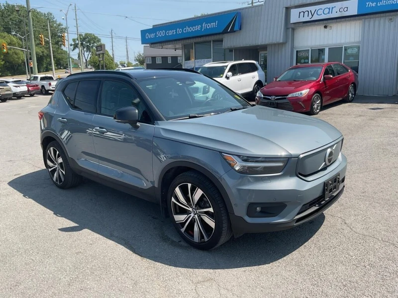 Volvo XC40 * P8 Ultimate * CARFAX * ФИНАНСИРАНЕ* КУПИ СЕГА - 46950 лв. / 24005.15 € - 77094881 1