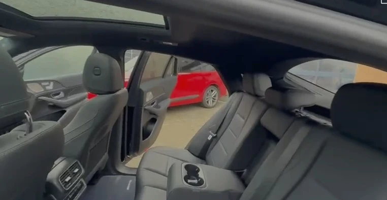 Mercedes-Benz GLE 350 de 4MATIC Coupe, снимка 8 - Автомобили и джипове - 52816762