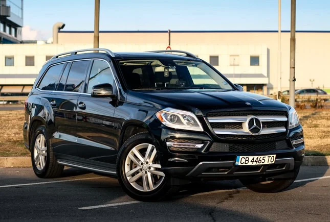 Mercedes-Benz GL 350 Bluetec
