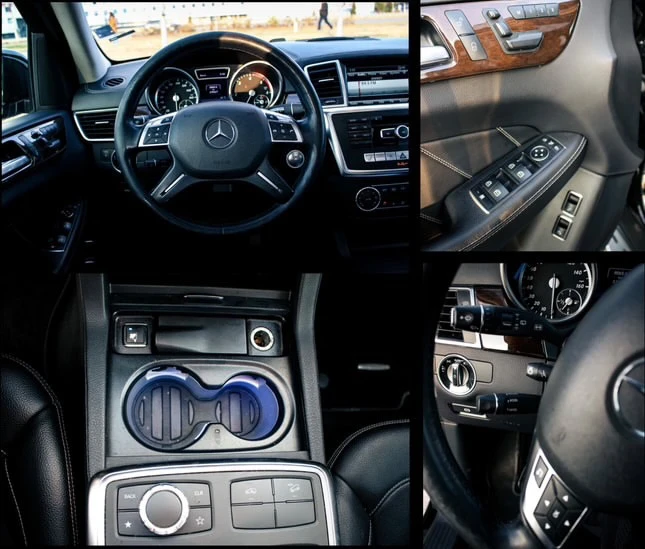 Mercedes-Benz GL 350 Bluetec, снимка 13 - Автомобили и джипове - 53848625