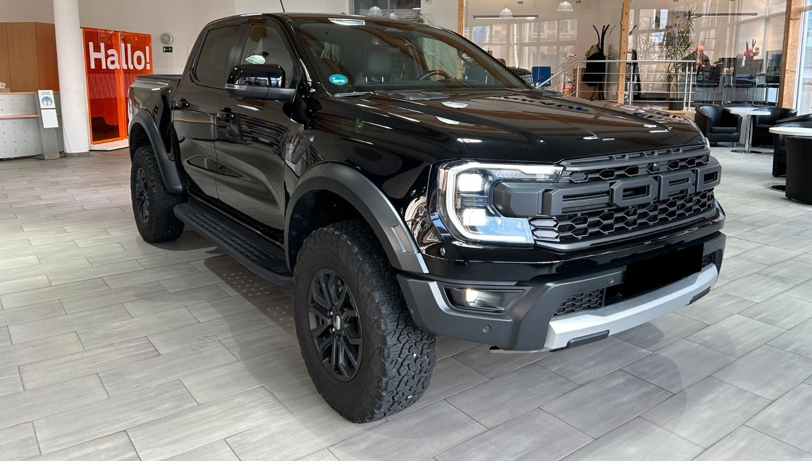 Ford Ranger RAPTOR 3.0 EcoBoost* 360CAM* KEYLESS* BANG&OLUFSEN, снимка 1