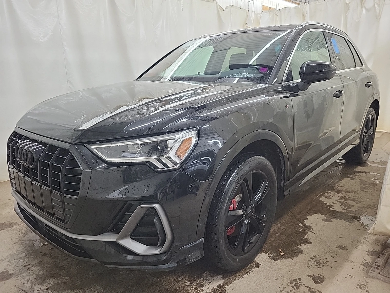 Audi Q3 * TECHNIK* CARFAX * БЕЗ ПЪРВОНАЧАЛНА ВНОСКА, снимка 1