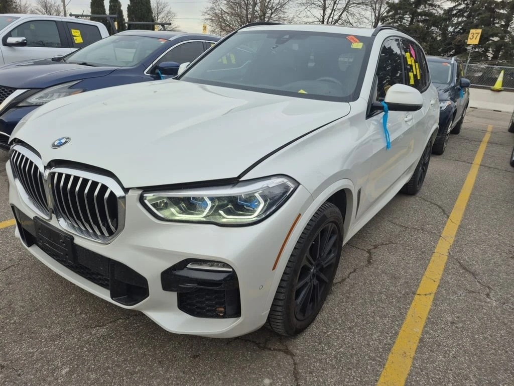 BMW X5 * XDRIVE40I * CARFAX * БЕЗ ПЪРВОНАЧАЛНА ВНОСКА, снимка 1