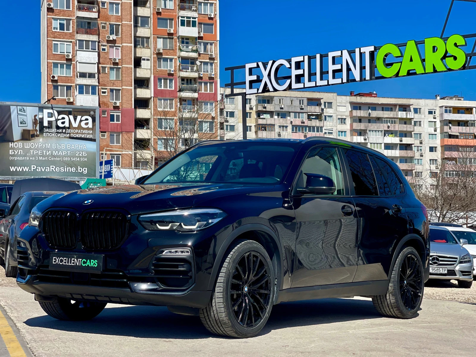 BMW X5 xDrive30D* SHADOW-LINE* CAMERA* ZF8* РАВЕН НА НОВ - [1] 