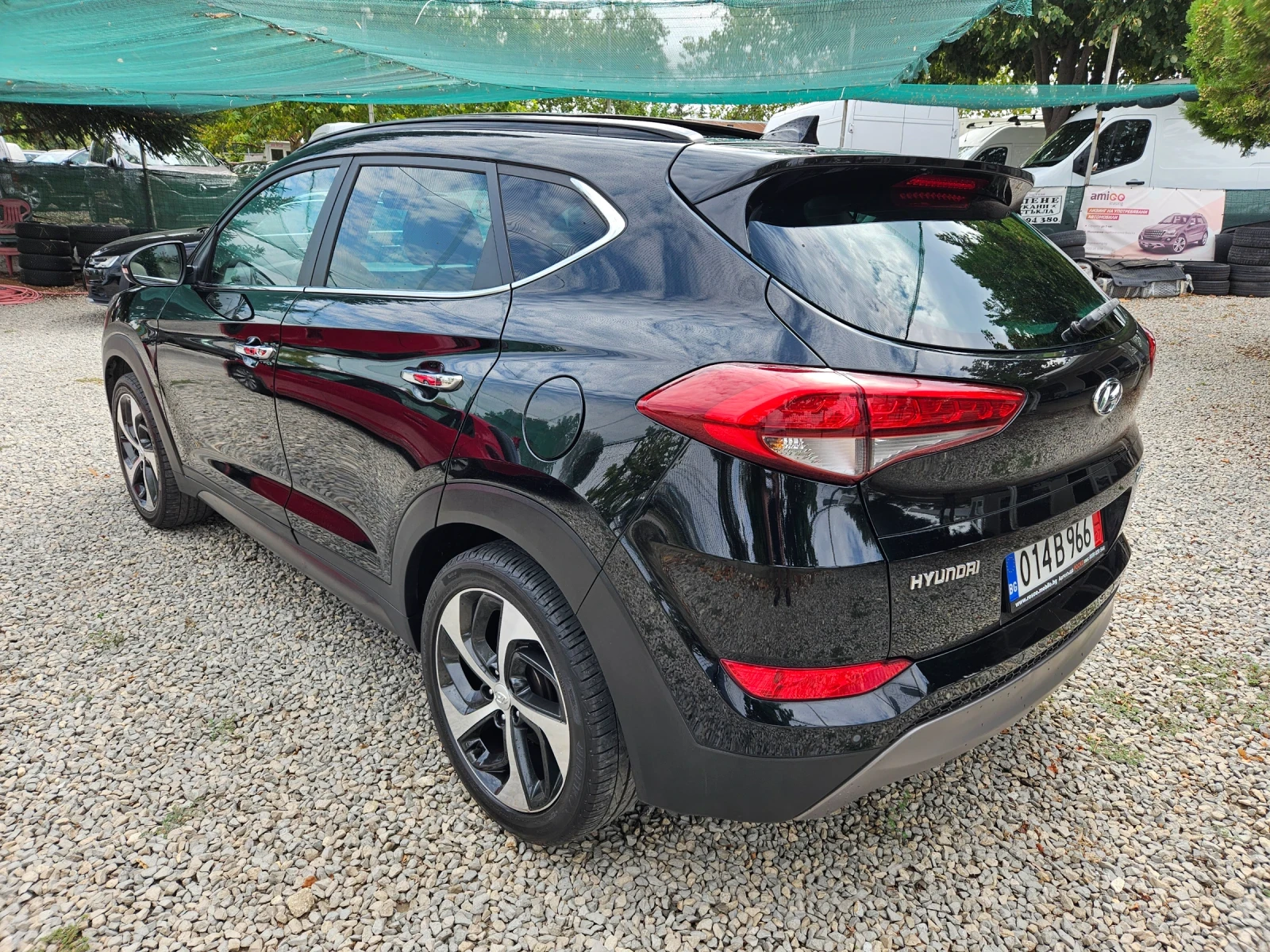 Hyundai Tucson 2.0 crdi 4x4 185 к. - изображение 4