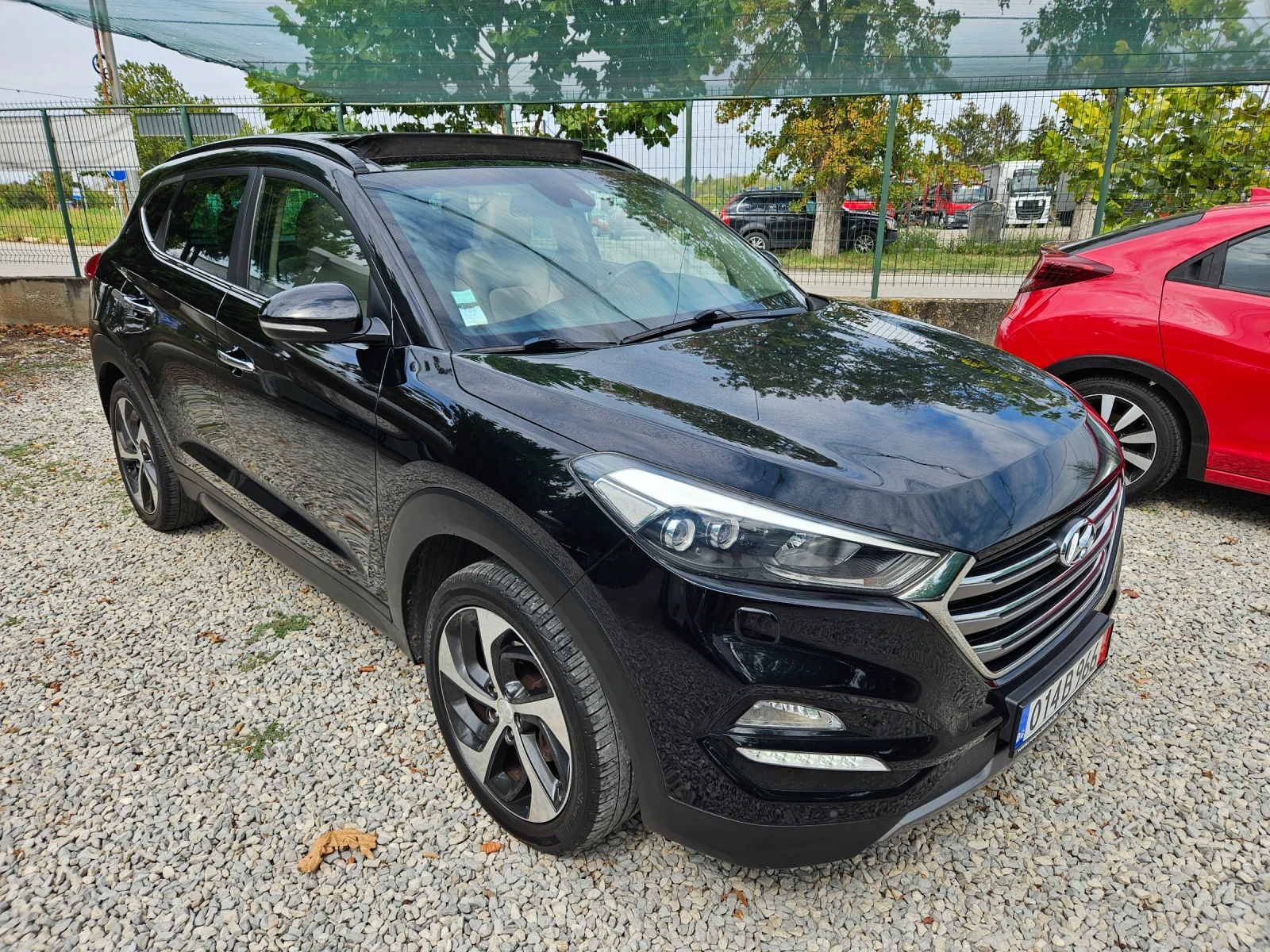 Hyundai Tucson 2.0 crdi 4x4 185 к. - изображение 3