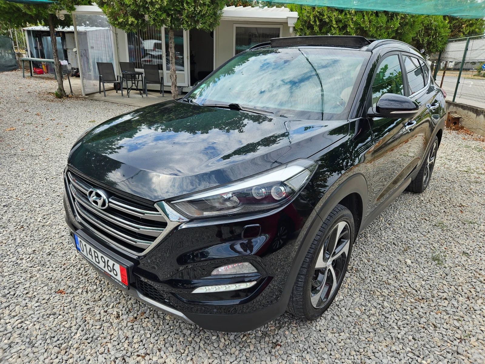 Hyundai Tucson 2.0 crdi 4x4 185 к. - [1] 