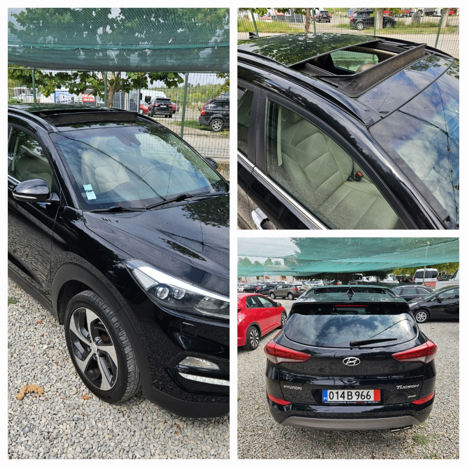 Hyundai Tucson 2.0 crdi 4x4 185 к. - изображение 8