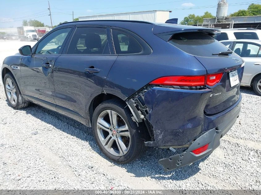 Jaguar F-PACE 25T R-SPORT - изображение 3