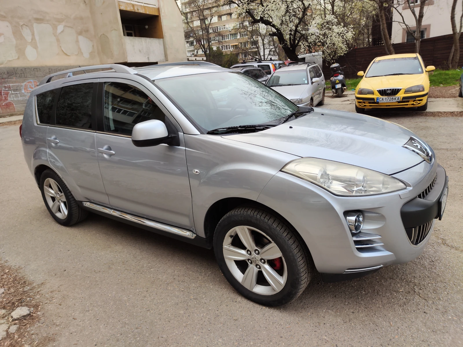 Peugeot 4007 2.2HDI 4X4 | Mobile.bg � ����������� 1