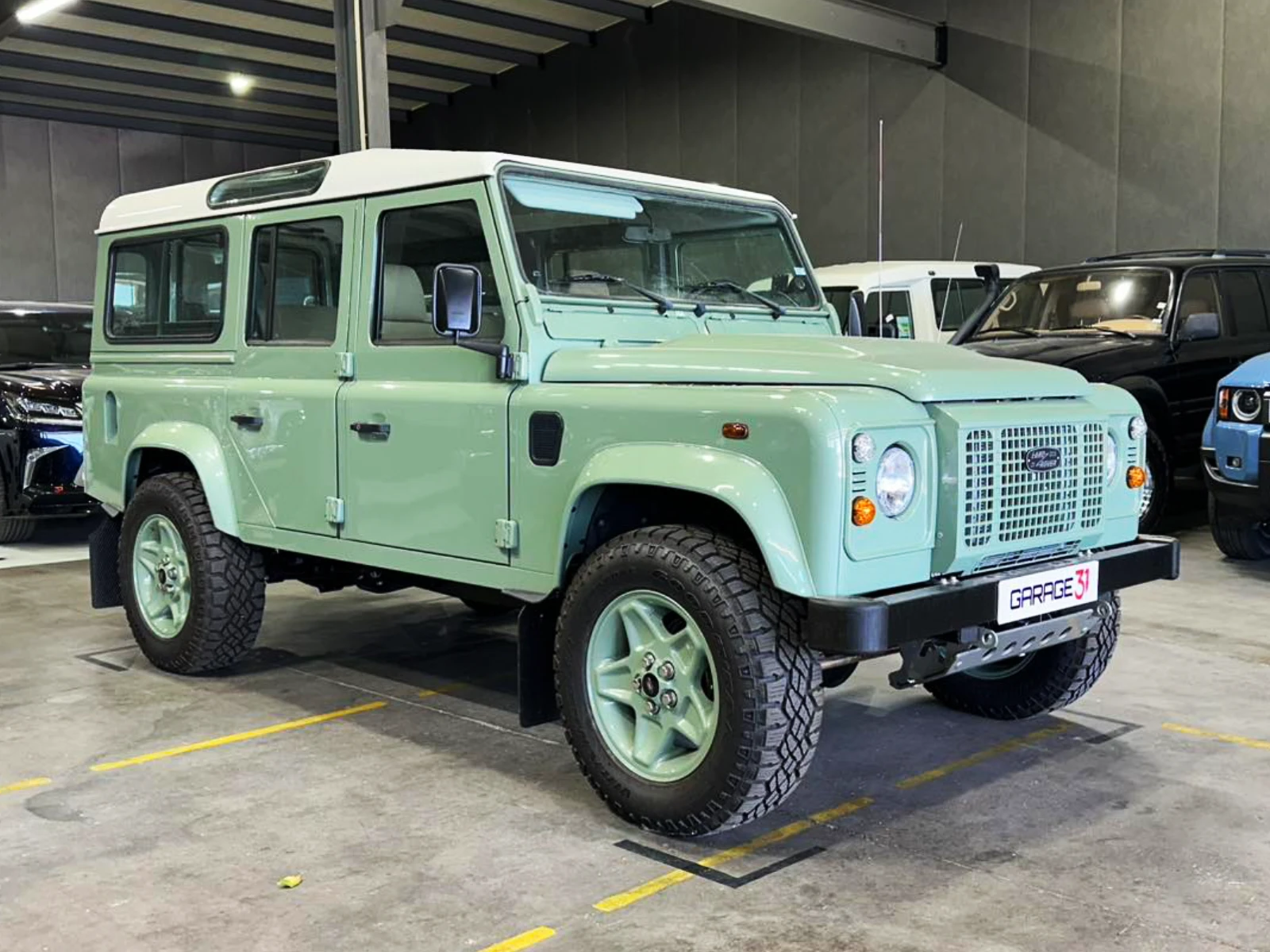 Land Rover Defender TD5 | Mobile.bg   1