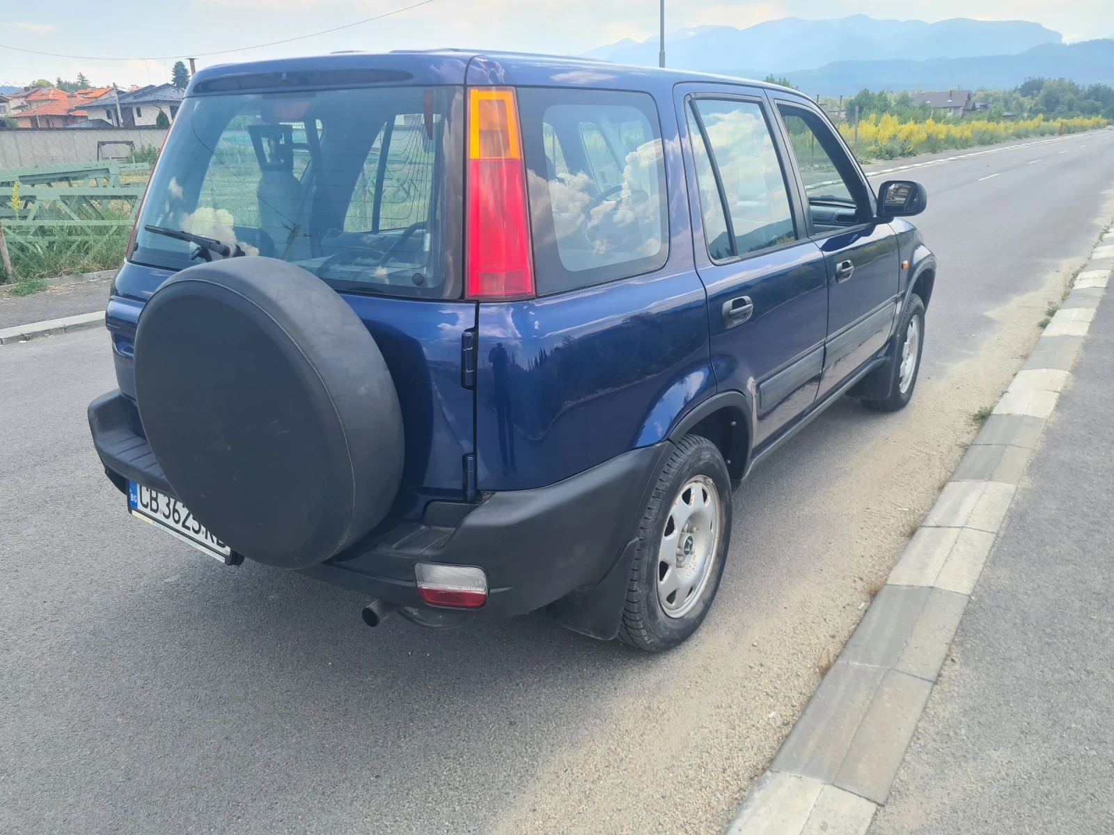 Honda Cr-v 2.0-147кс. - изображение 6