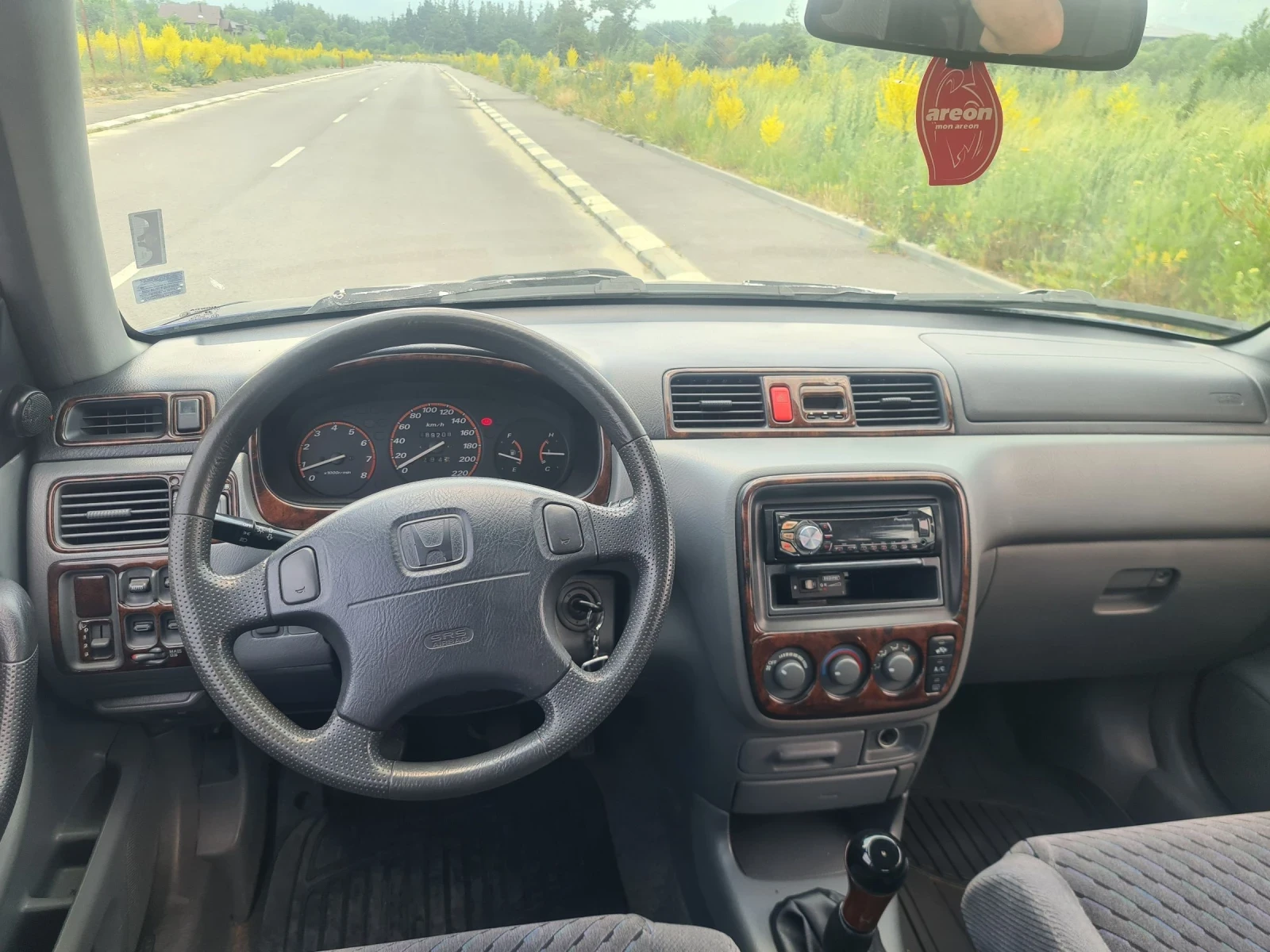 Honda Cr-v 2.0-147кс. - изображение 7