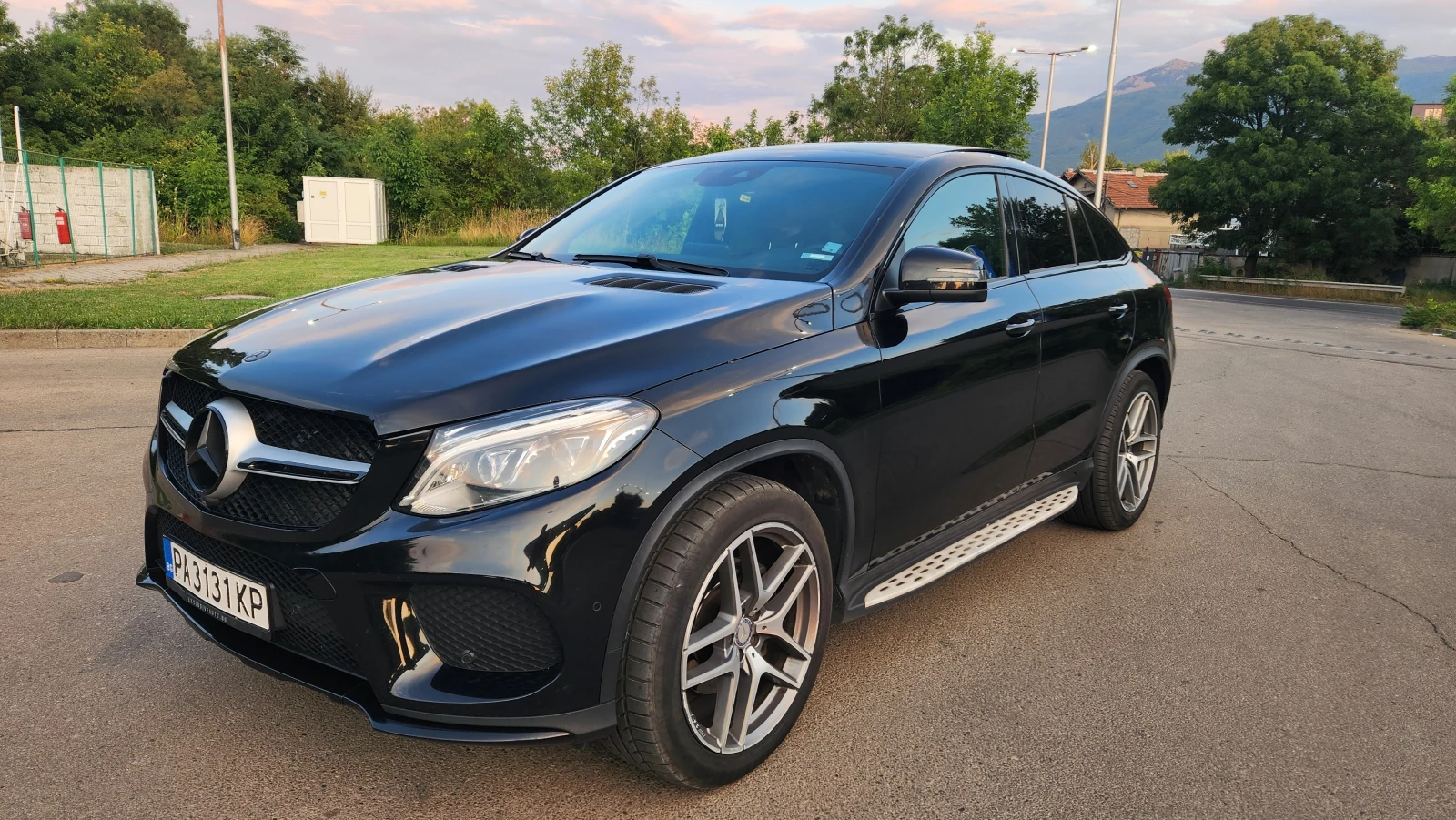 Mercedes-Benz GLE 350 AMG  | Mobile.bg   1