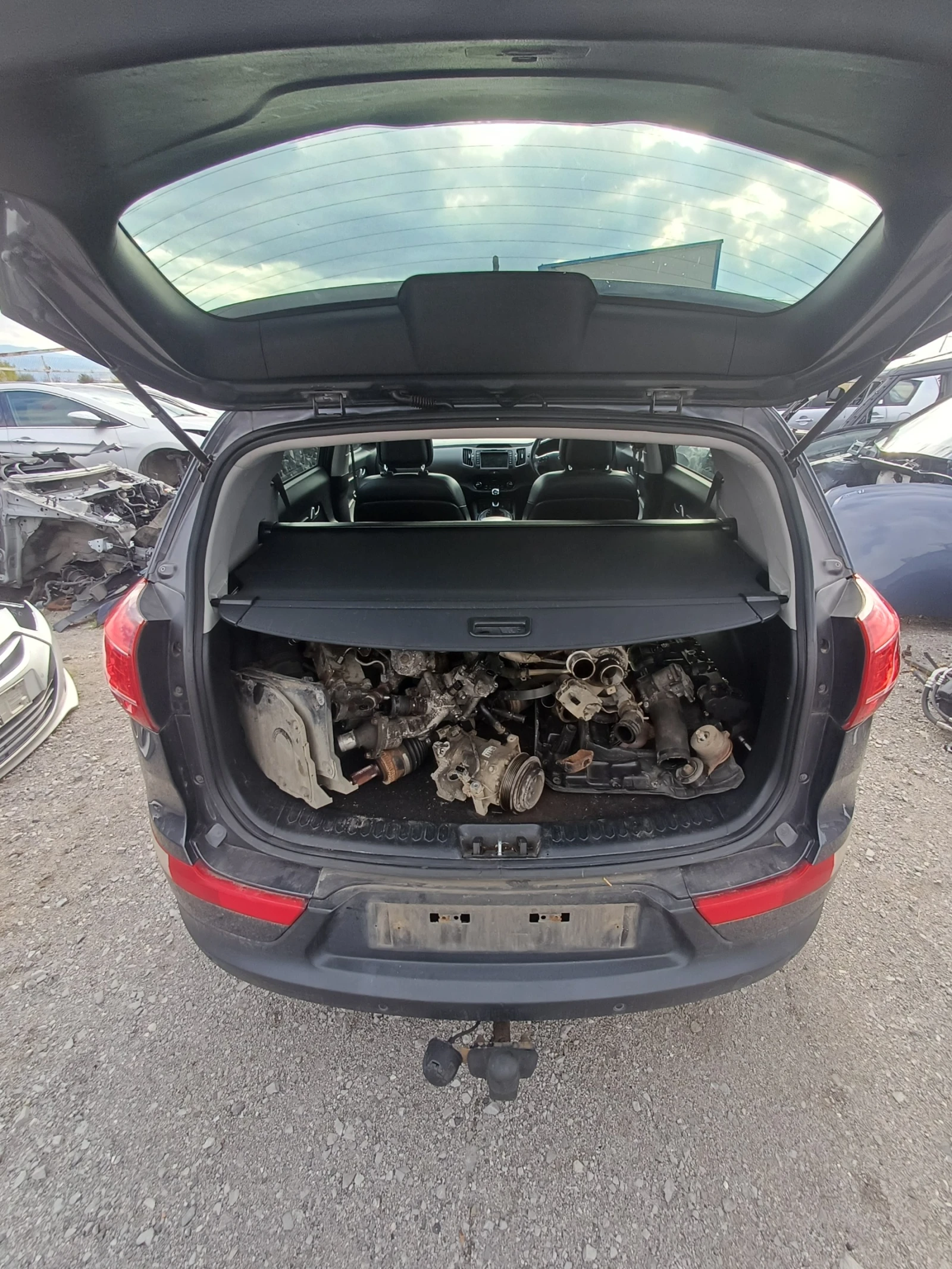 Kia Sportage 2.0crdi-184кс НА ЧАСТИ - изображение 6