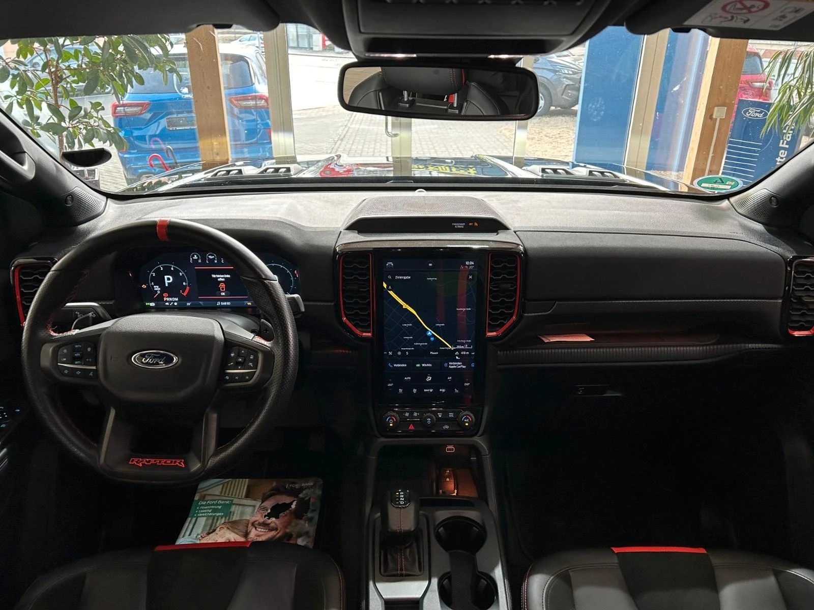 Ford Ranger RAPTOR 3.0 EcoBoost* 360CAM* KEYLESS* BANG&OLUFSEN | Mobile.bg   13