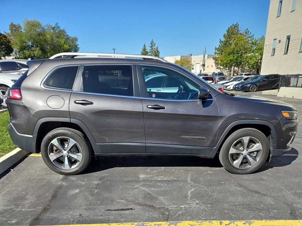 Jeep Cherokee * Limited * CARFAX * БЕЗ ПЪРВОНАЧАЛНА ВНОСКА - изображение 3