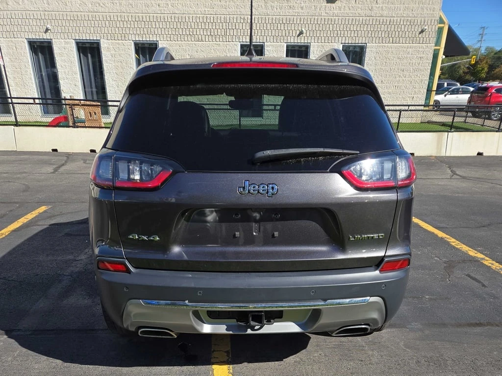 Jeep Cherokee * Limited * CARFAX * БЕЗ ПЪРВОНАЧАЛНА ВНОСКА - изображение 4