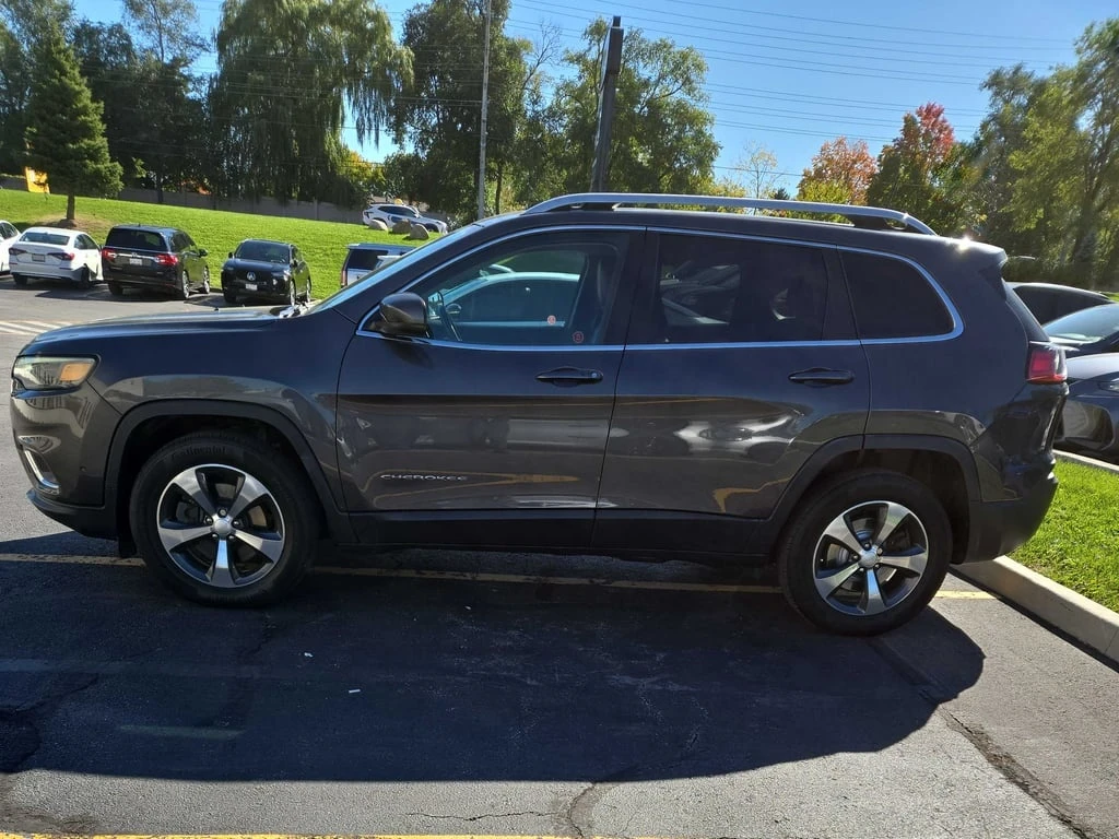 Jeep Cherokee * Limited * CARFAX * БЕЗ ПЪРВОНАЧАЛНА ВНОСКА - изображение 2