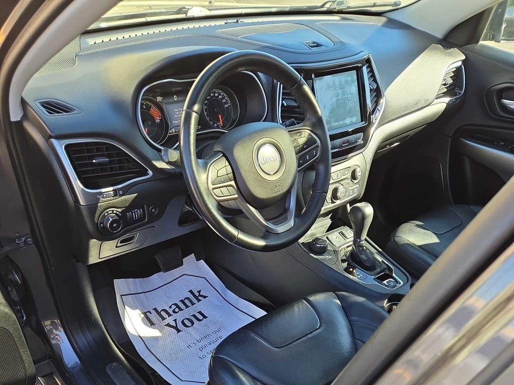 Jeep Cherokee * Limited * CARFAX * БЕЗ ПЪРВОНАЧАЛНА ВНОСКА - изображение 5