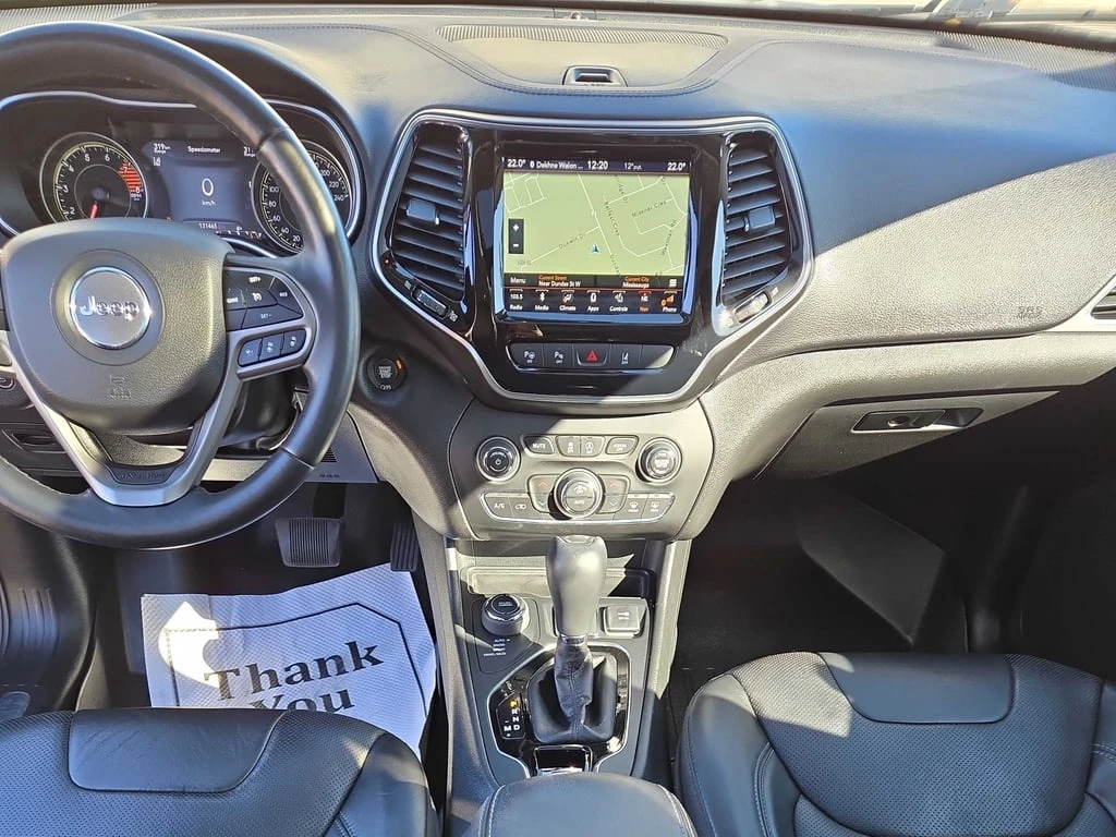 Jeep Cherokee * Limited * CARFAX * БЕЗ ПЪРВОНАЧАЛНА ВНОСКА - изображение 9