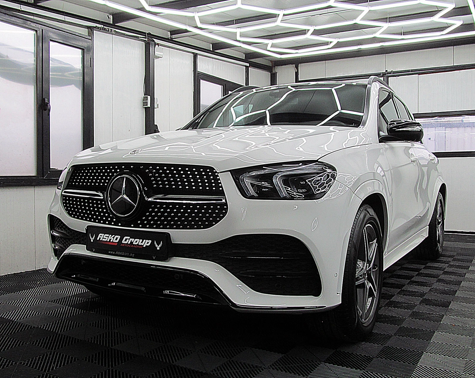 Mercedes-Benz GLE 350 9G, AMG LINE, PANO, DISTR, BURMEST,   | Mobile.bg   1