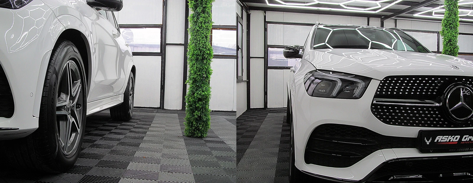 Mercedes-Benz GLE 350 9G, AMG LINE, PANO, DISTR, BURMEST, СОБСТВЕН ЛИЗИН - изображение 7