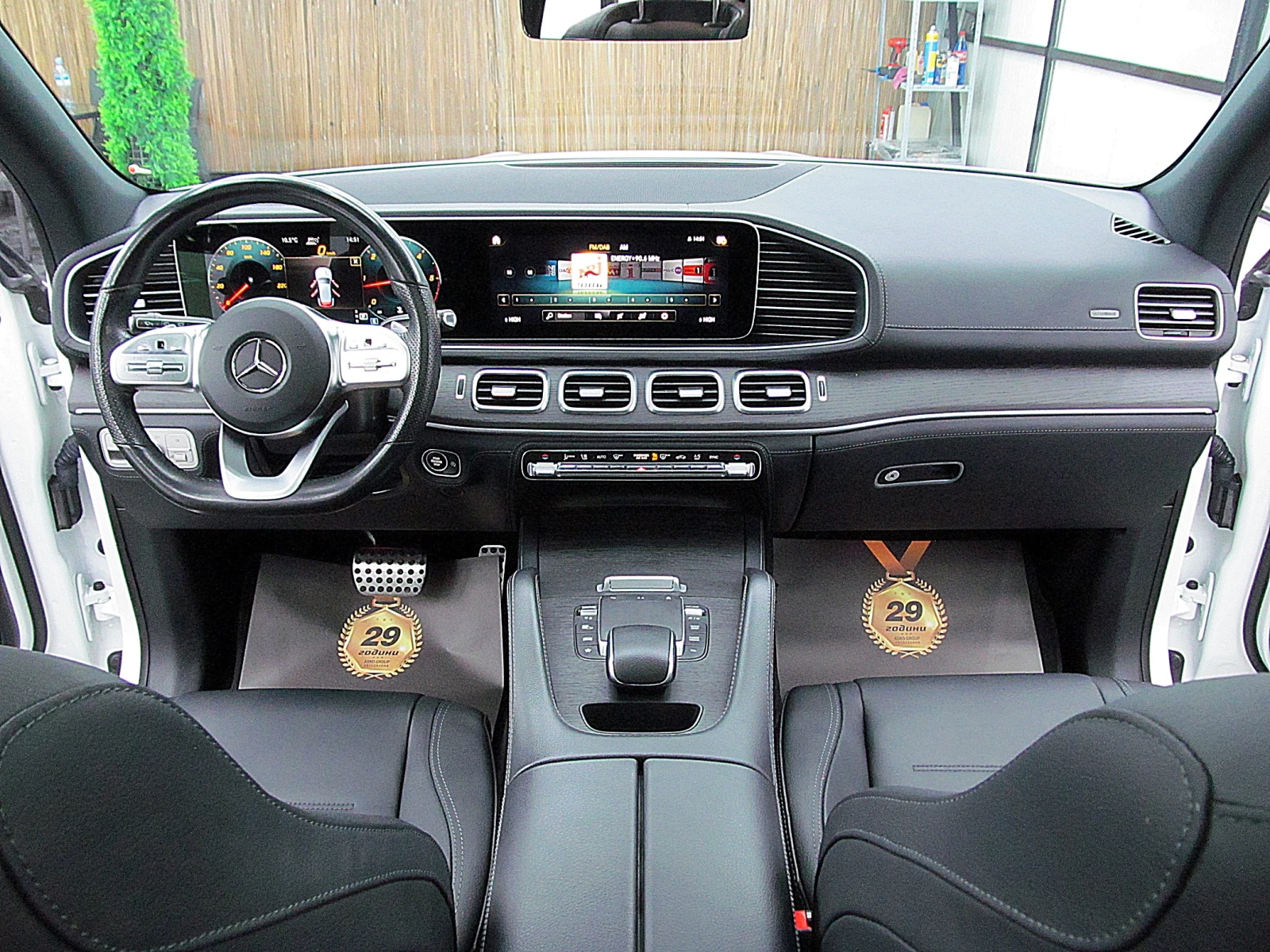 Mercedes-Benz GLE 350 9G, AMG LINE, PANO, DISTR, BURMEST,   | Mobile.bg   11