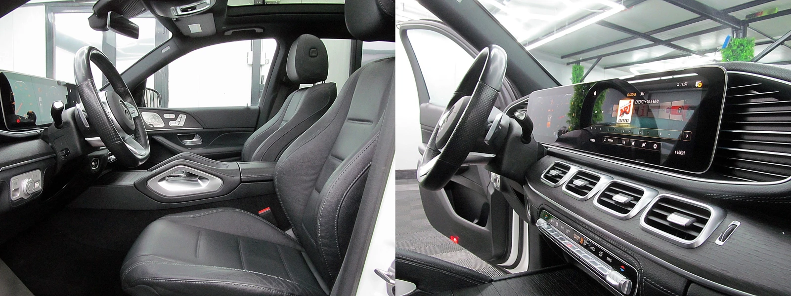 Mercedes-Benz GLE 350 9G, AMG LINE, PANO, DISTR, BURMEST,   | Mobile.bg   15