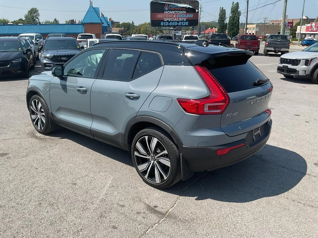 Volvo XC40 * P8 Ultimate * CARFAX * ФИНАНСИРАНЕ* КУПИ СЕГА - изображение 5