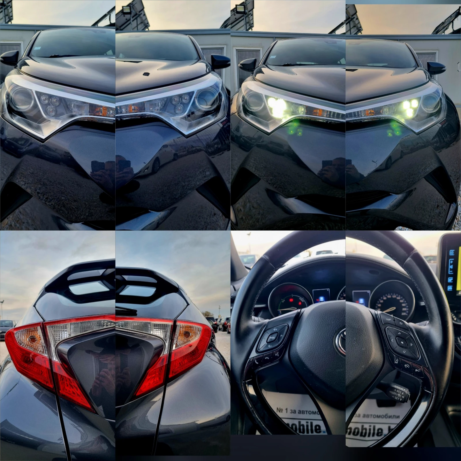 Toyota C-HR 1.8Hybrid Dynamic 122�� | Mobile.bg � ����������� 15
