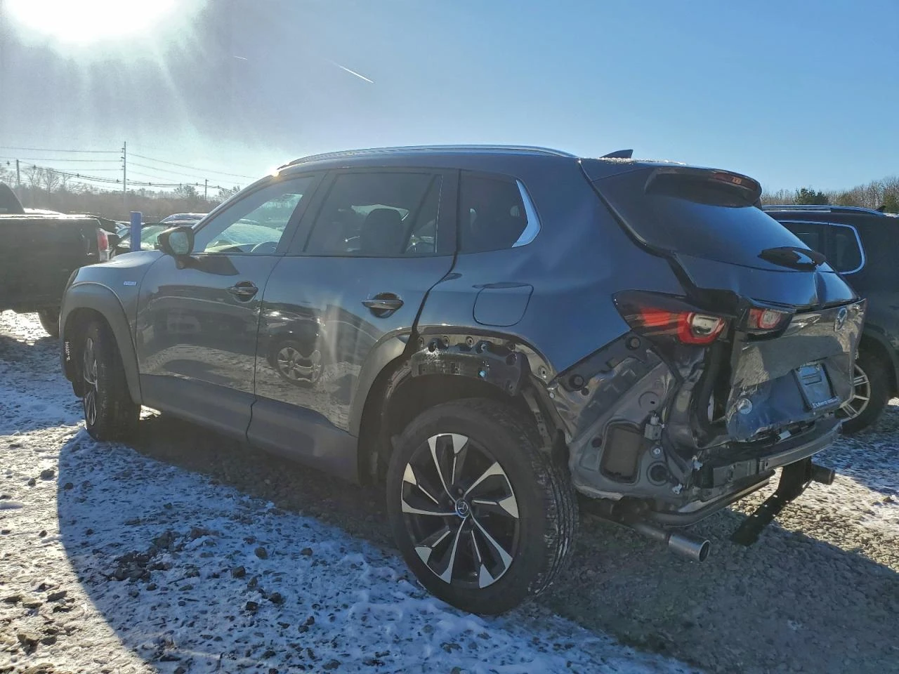 Mazda CX-50 PREMIUM PLUS* BOSE* HEAD-UP* ПОДГРЕВ* ОБДУХВАНЕ - изображение 4