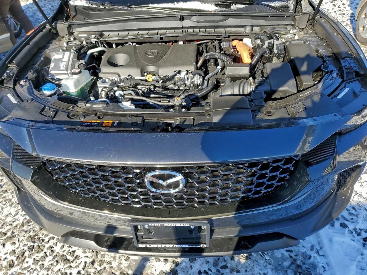 Mazda CX-50 PREMIUM PLUS* BOSE* HEAD-UP* ПОДГРЕВ* ОБДУХВАНЕ - изображение 7