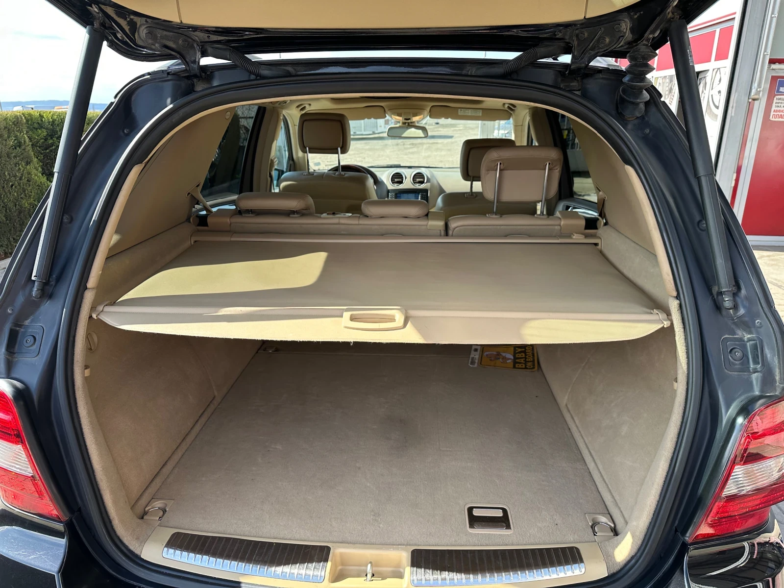 Mercedes-Benz ML 350 V6, снимка 11 - Автомобили и джипове - 53766065