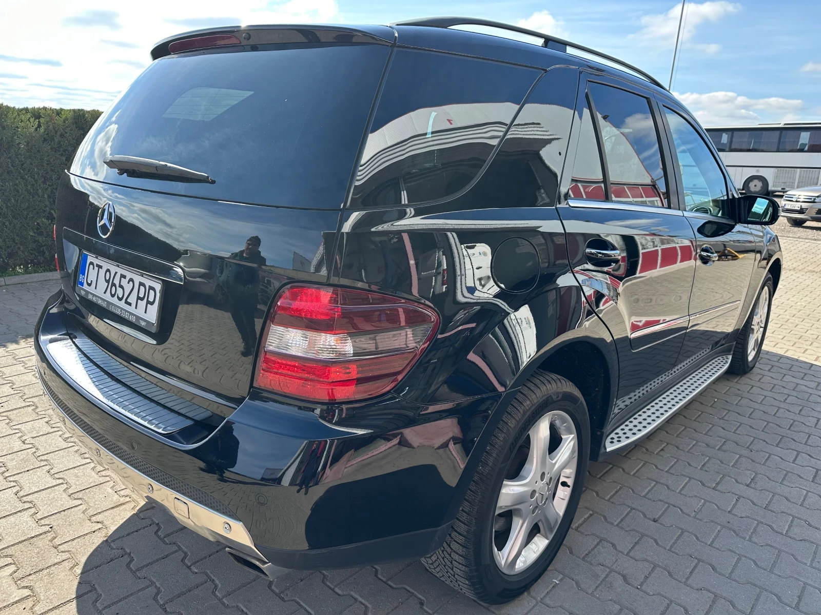 Mercedes-Benz ML 350 V6, снимка 5 - Автомобили и джипове - 53766065