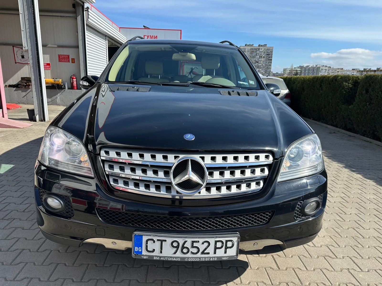 Mercedes-Benz ML 350 V6, снимка 3 - Автомобили и джипове - 53766065